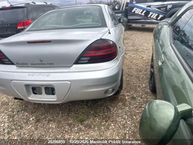 Auction sale of the 2005 Pontiac Grand Am Se, vin: 1G2NE52E55M252313, lot number: 20286859
