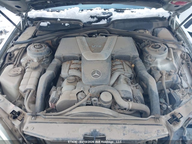 Продаж на аукціоні авто 2002 Mercedes-benz S 600 600, vin: WDBNG78J42A247086, номер лоту: 0