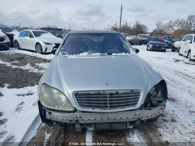 Продаж на аукціоні авто 2002 Mercedes-benz S 600 600, vin: WDBNG78J42A247086, номер лоту: 0