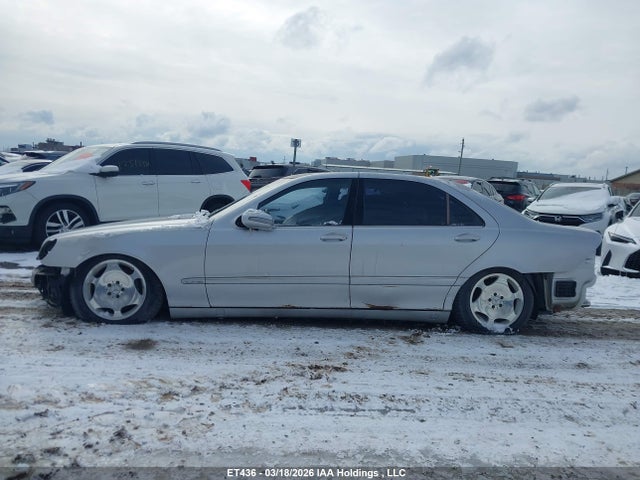 Продаж на аукціоні авто 2002 Mercedes-benz S 600 600, vin: WDBNG78J42A247086, номер лоту: 0