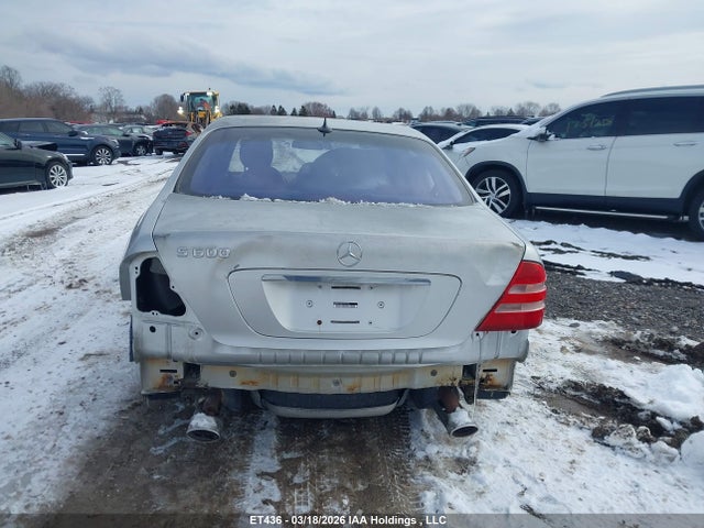 Продаж на аукціоні авто 2002 Mercedes-benz S 600 600, vin: WDBNG78J42A247086, номер лоту: 0