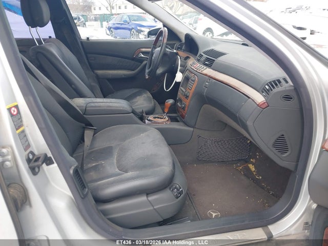 Продаж на аукціоні авто 2002 Mercedes-benz S 600 600, vin: WDBNG78J42A247086, номер лоту: 0