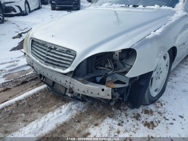 Продаж на аукціоні авто 2002 Mercedes-benz S 600 600, vin: WDBNG78J42A247086, номер лоту: 0
