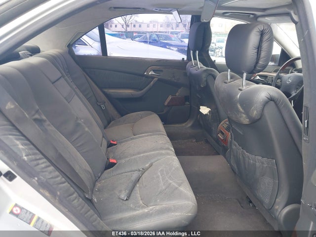 Продаж на аукціоні авто 2002 Mercedes-benz S 600 600, vin: WDBNG78J42A247086, номер лоту: 0