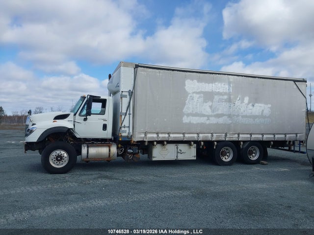 10746528 :رقم المزاد ، 1HTGSSJT4EH781789 vin ، 2014 International 7000 7600 مزاد بيع