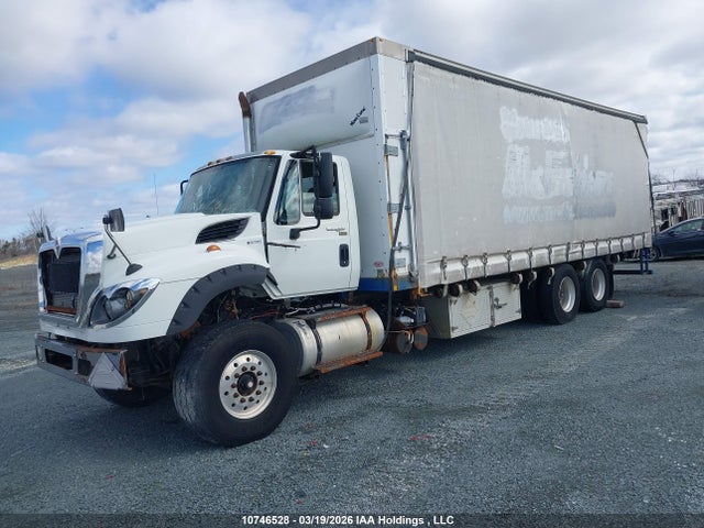 10746528 :رقم المزاد ، 1HTGSSJT4EH781789 vin ، 2014 International 7000 7600 مزاد بيع