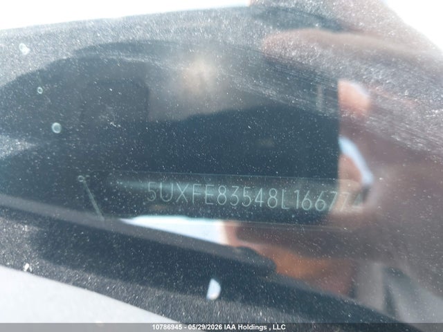 Aukcja sprzedaży 2008 Bmw X5 4.8i, vin: 5UXFE83548L166774, numer aukcji: 10786945