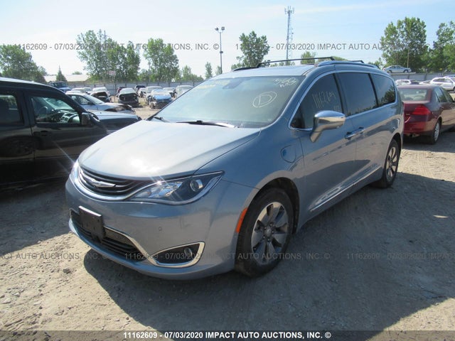 Chrysler Pacifica Ehybrid Platinum 2017 2C4RC1N74HR748827 Image 2
