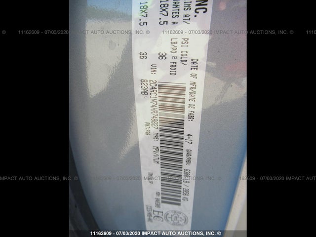 Chrysler Pacifica Ehybrid Platinum 2017 2C4RC1N74HR748827 Image 9