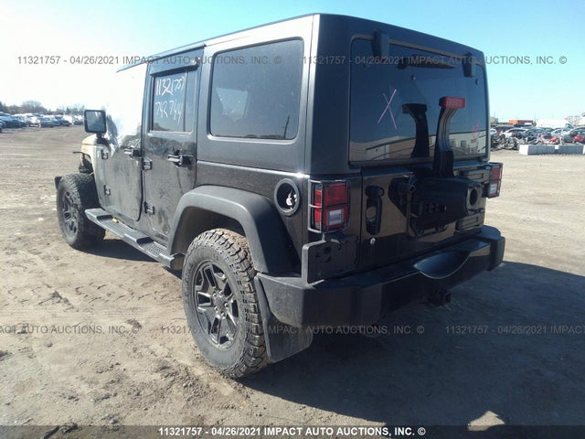 Продаж на аукціоні авто 2017 Jeep Wrangler Unlimited Sport, vin: 1C4BJWDG5HL742744, номер лоту: 11321757