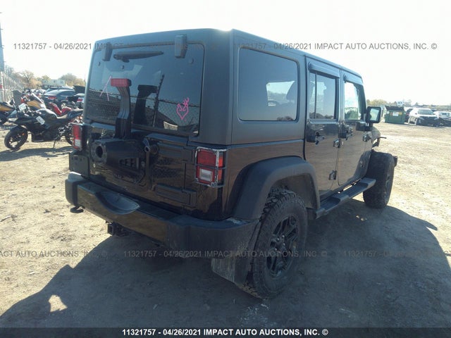 Продаж на аукціоні авто 2017 Jeep Wrangler Unlimited Sport, vin: 1C4BJWDG5HL742744, номер лоту: 11321757