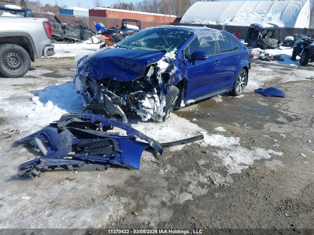 11370422 :رقم المزاد ، 5YFB4RBE8LP022770 vin ، 2020 Toyota Corolla مزاد بيع