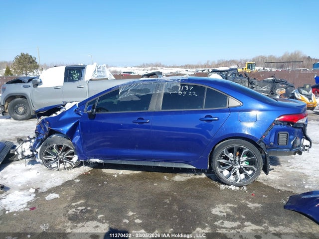 11370422 :رقم المزاد ، 5YFB4RBE8LP022770 vin ، 2020 Toyota Corolla مزاد بيع