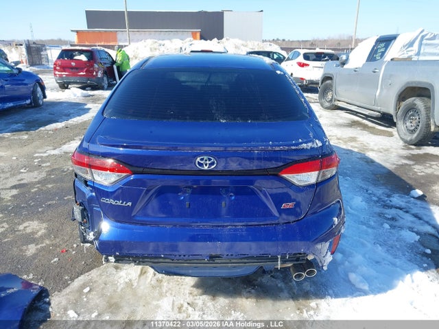 11370422 :رقم المزاد ، 5YFB4RBE8LP022770 vin ، 2020 Toyota Corolla مزاد بيع