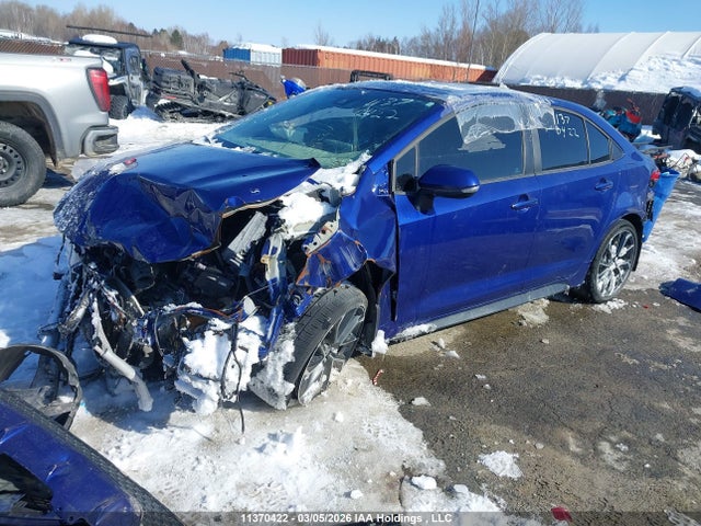 11370422 :رقم المزاد ، 5YFB4RBE8LP022770 vin ، 2020 Toyota Corolla مزاد بيع