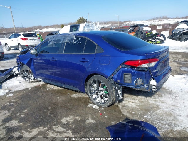 11370422 :رقم المزاد ، 5YFB4RBE8LP022770 vin ، 2020 Toyota Corolla مزاد بيع