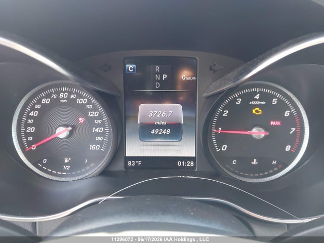 2018 Mercedes-benz C 300 4matic მანქანა იყიდება აუქციონზე, vin: 55SWF4KB1JU258804, აუქციონის ნომერი: 11396072