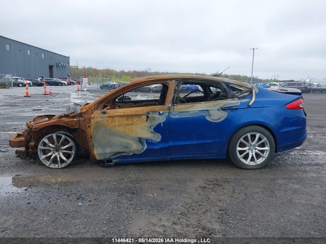 3FA6P0HD7JR126277 Ford FUSION SE