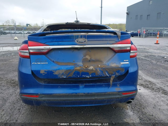 3FA6P0HD7JR126277 Ford FUSION SE