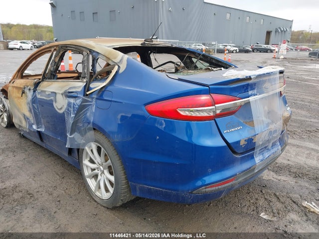 3FA6P0HD7JR126277 Ford FUSION SE