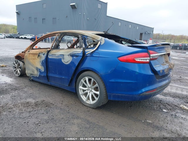 3FA6P0HD7JR126277 Ford FUSION SE