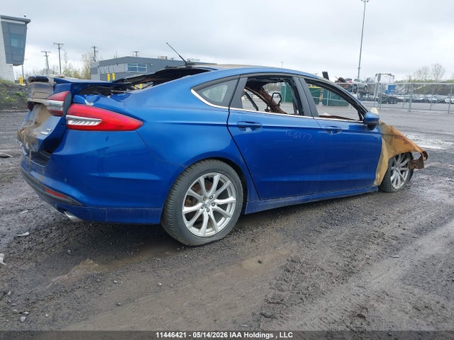3FA6P0HD7JR126277 Ford FUSION SE