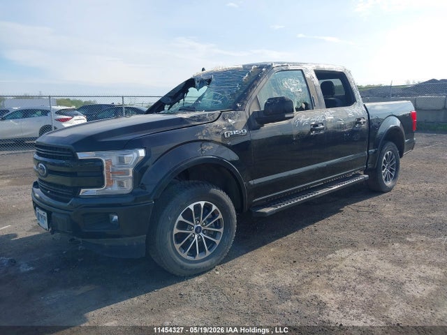11454327 :رقم المزاد ، 1FTEW1EP4KFB39158 vin ، 2019 Ford F150 Supercrew مزاد بيع