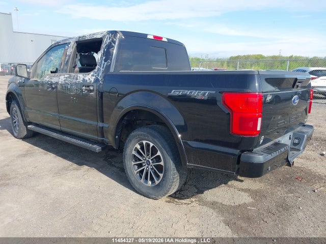 11454327 :رقم المزاد ، 1FTEW1EP4KFB39158 vin ، 2019 Ford F150 Supercrew مزاد بيع