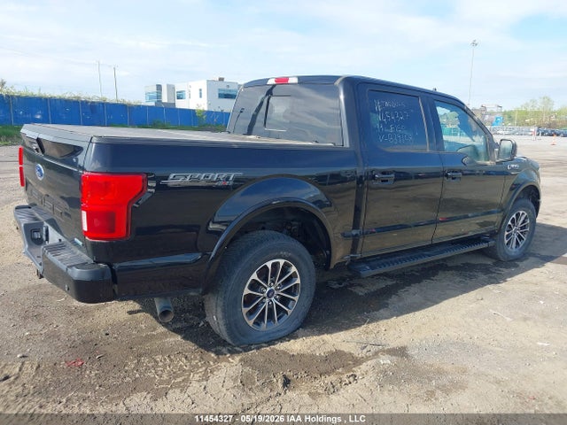 11454327 :رقم المزاد ، 1FTEW1EP4KFB39158 vin ، 2019 Ford F150 Supercrew مزاد بيع