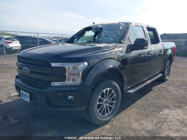 11454327 :رقم المزاد ، 1FTEW1EP4KFB39158 vin ، 2019 Ford F150 Supercrew مزاد بيع