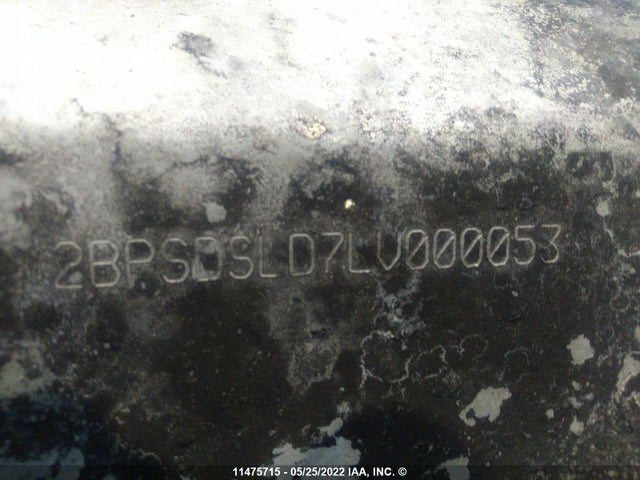2BPSDSLD7LV000053 Skidoo Skidoo