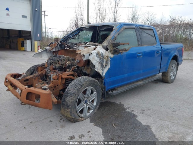 Продаж на аукціоні авто 2019 Ford F150 Supercrew, vin: 1FTFW1E42KFC90526, номер лоту: 11489689