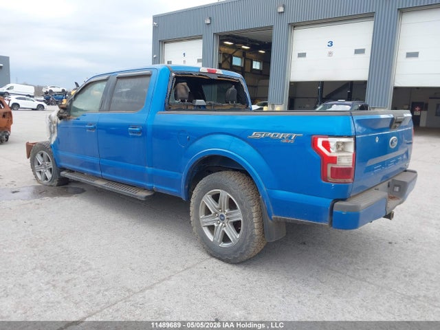 Продаж на аукціоні авто 2019 Ford F150 Supercrew, vin: 1FTFW1E42KFC90526, номер лоту: 11489689