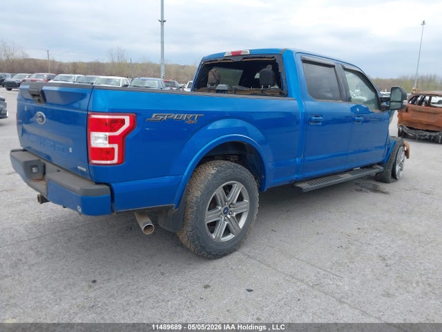Продаж на аукціоні авто 2019 Ford F150 Supercrew, vin: 1FTFW1E42KFC90526, номер лоту: 11489689