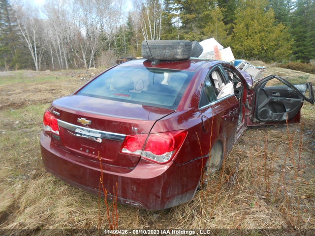 Chevrolet CRUZE LT 2015 1G1PC5SB4F7255454 Image 5