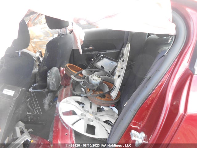 Chevrolet CRUZE LT 2015 1G1PC5SB4F7255454 Image 9