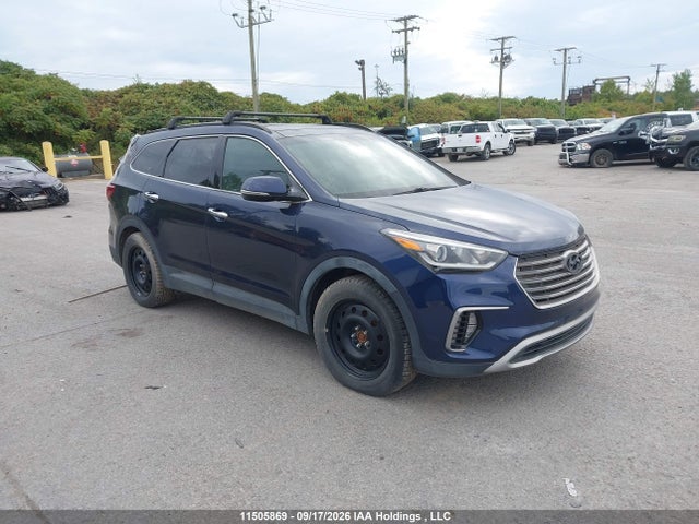 Hyundai Santa Fe Se/limited 2017 KM8SNDHF4HU194364 main image