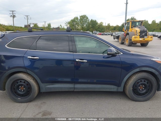 KM8SNDHF4HU194364 Hyundai Santa Fe Se/limited