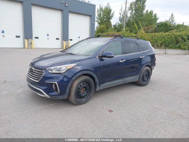 KM8SNDHF4HU194364 Hyundai Santa Fe Se/limited