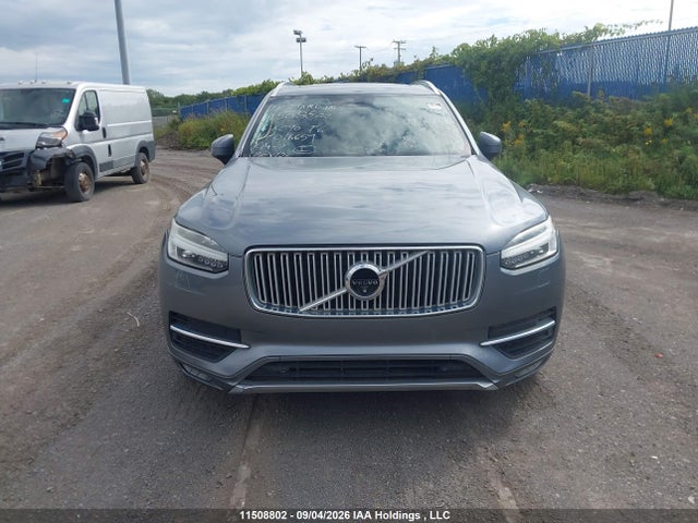 11508802 :رقم المزاد ، YV4A22PL9G1016659 vin ، 2016 Volvo Xc90 T6 مزاد بيع
