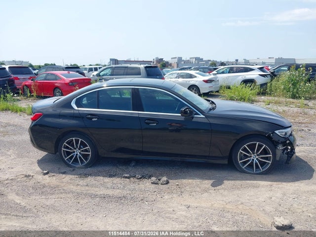 11514484 :رقم المزاد ، 3MW5R7J01M8B64207 vin ، 2021 Bmw 330xi مزاد بيع