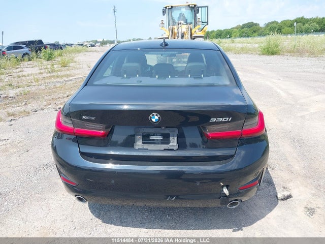 11514484 :رقم المزاد ، 3MW5R7J01M8B64207 vin ، 2021 Bmw 330xi مزاد بيع