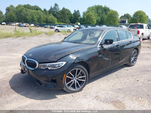 11514484 :رقم المزاد ، 3MW5R7J01M8B64207 vin ، 2021 Bmw 330xi مزاد بيع