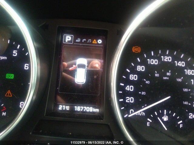 5XYZUDLA7JG508274 Hyundai SANTA FE SPORT