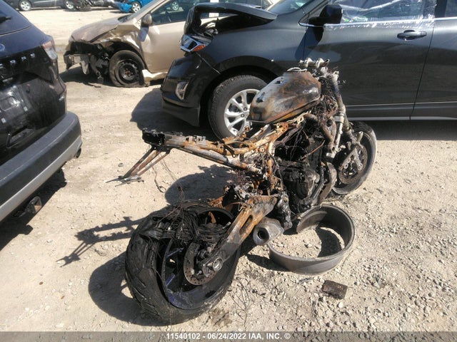 Yamaha MT07 2022 JYARM32NXNA000686 Image 4