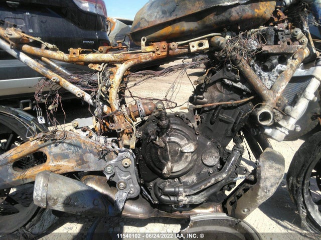 Yamaha MT07 2022 JYARM32NXNA000686 Image 8