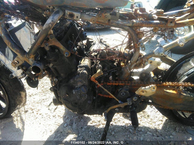 Yamaha MT07 2022 JYARM32NXNA000686 Image 9