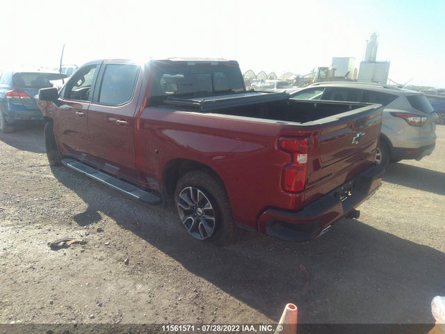 2021 Chevrolet Silverado K1500 Rst მანქანა იყიდება აუქციონზე, vin: 3GCUYEET4MG442274, აუქციონის ნომერი: 11561571