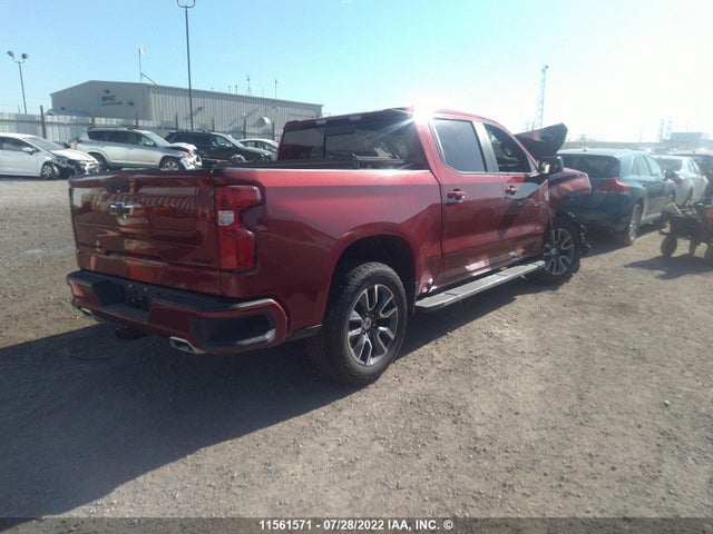 2021 Chevrolet Silverado K1500 Rst მანქანა იყიდება აუქციონზე, vin: 3GCUYEET4MG442274, აუქციონის ნომერი: 11561571