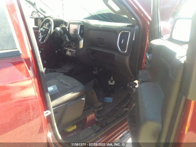 2021 Chevrolet Silverado K1500 Rst მანქანა იყიდება აუქციონზე, vin: 3GCUYEET4MG442274, აუქციონის ნომერი: 11561571